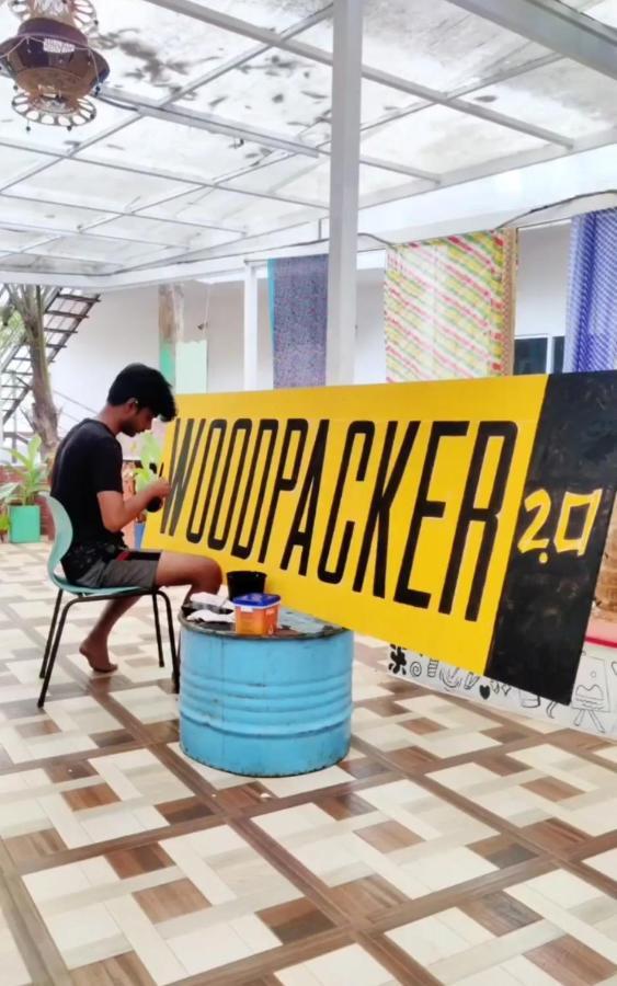 Woodpacker 2.0 Hostel Puduccseri Kültér fotó